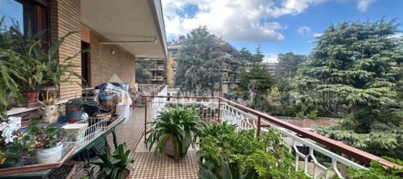 Пентхаус с 4 спальнями в Рим, Италия № 11209 10