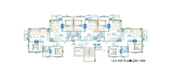 Apartamento de 2 habitaciónes en Alanya, Turkey No. 30262 2