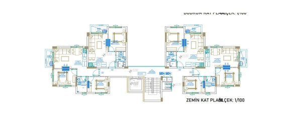 Apartamento de 2 habitaciónes en Alanya, Turkey No. 30262 3