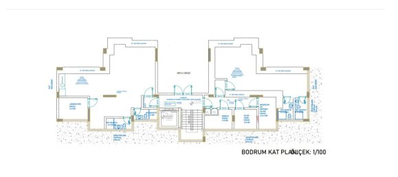 Apartamento de 2 habitaciónes en Alanya, Turkey No. 30262 4