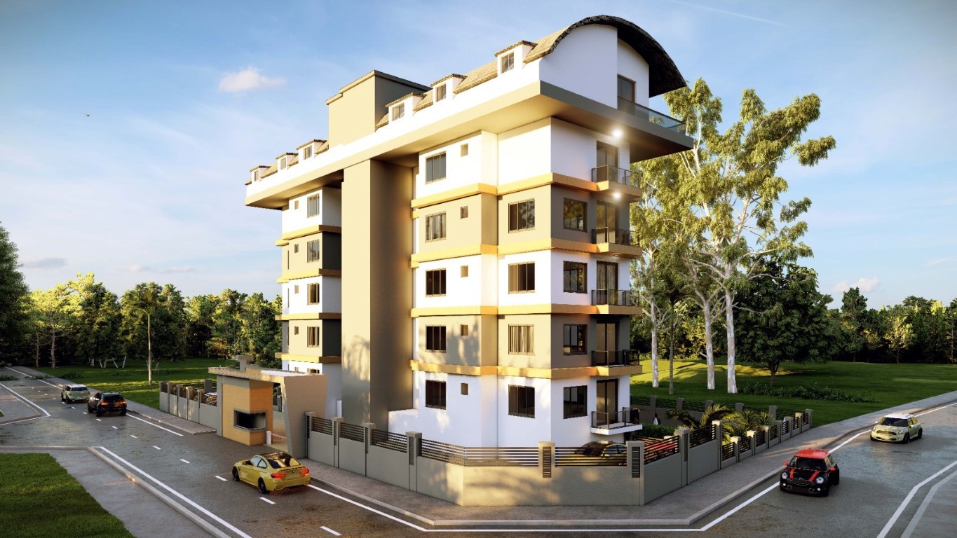 Apartamento de 2 habitaciónes en Alanya, Turkey No. 30262