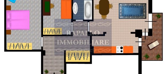 Apartamento de 4 dormitorios en Rapallo, Italy No. 358059 18