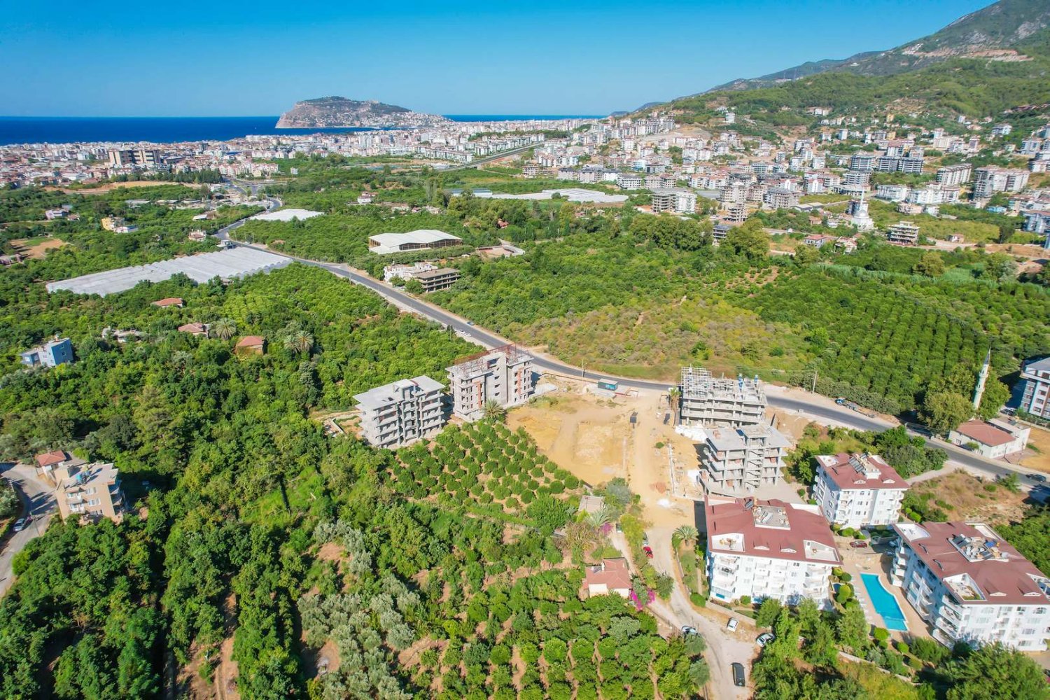 Apartment 4+1 in Oba, Turkey No. 19466