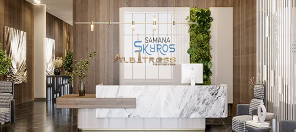 Apartamento T1 em SAMANA SKYROS, Arjan, UAE N.º 60431 7