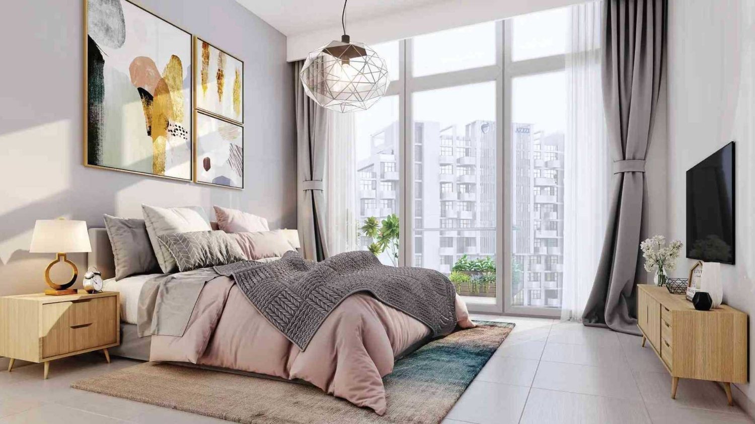 1 Schlafzimmer Wohnung in AZIZI FARHAD, Dubai Healthcare City, UAE, Nr. 60358