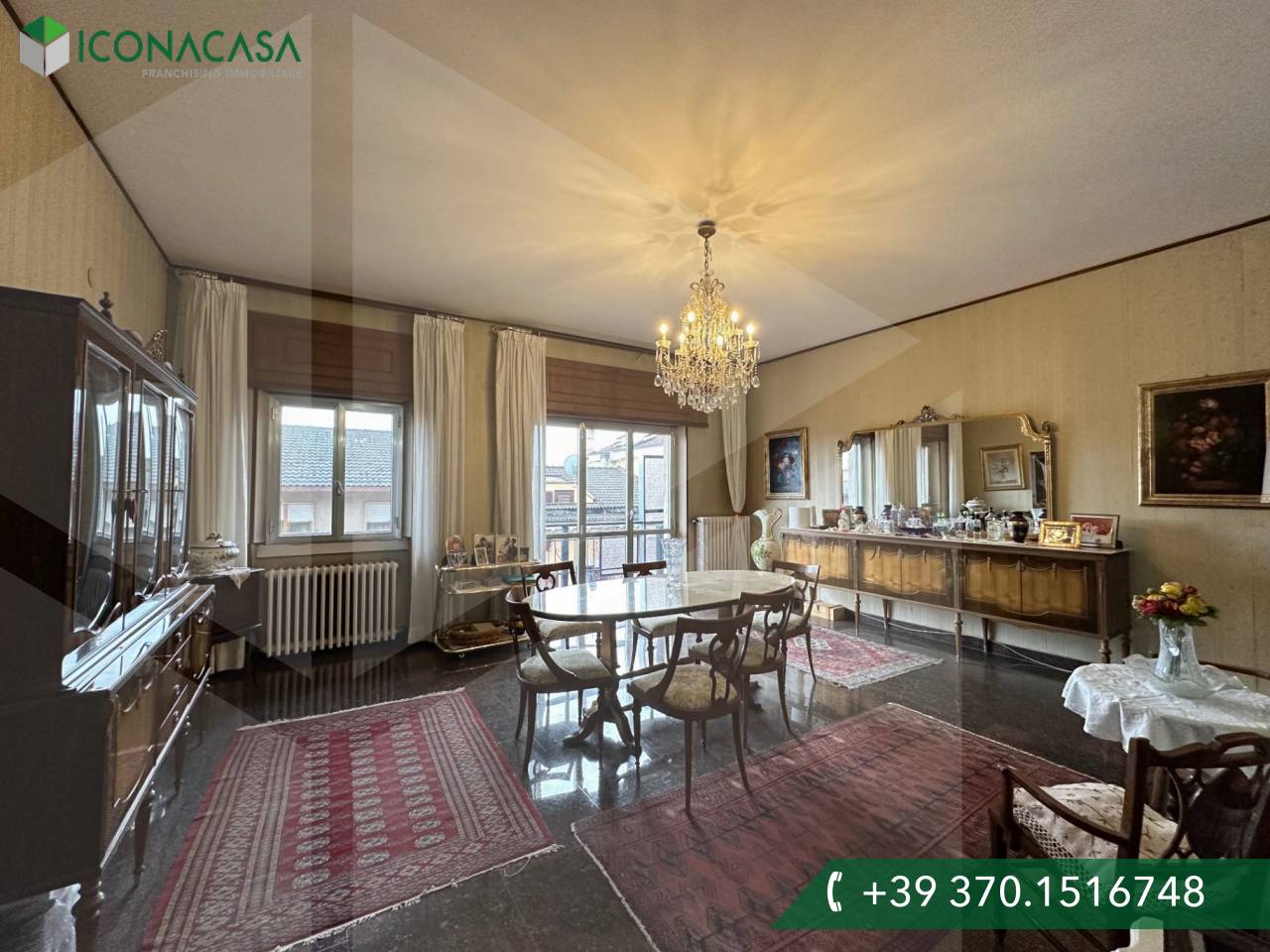 5 rooms Apartment in Avezzano, Italy No. 21078