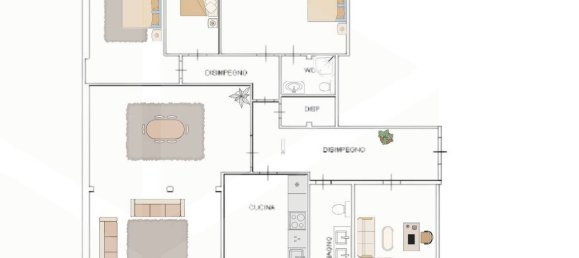 5 rooms Apartment in Avezzano, Italy No. 21078 10