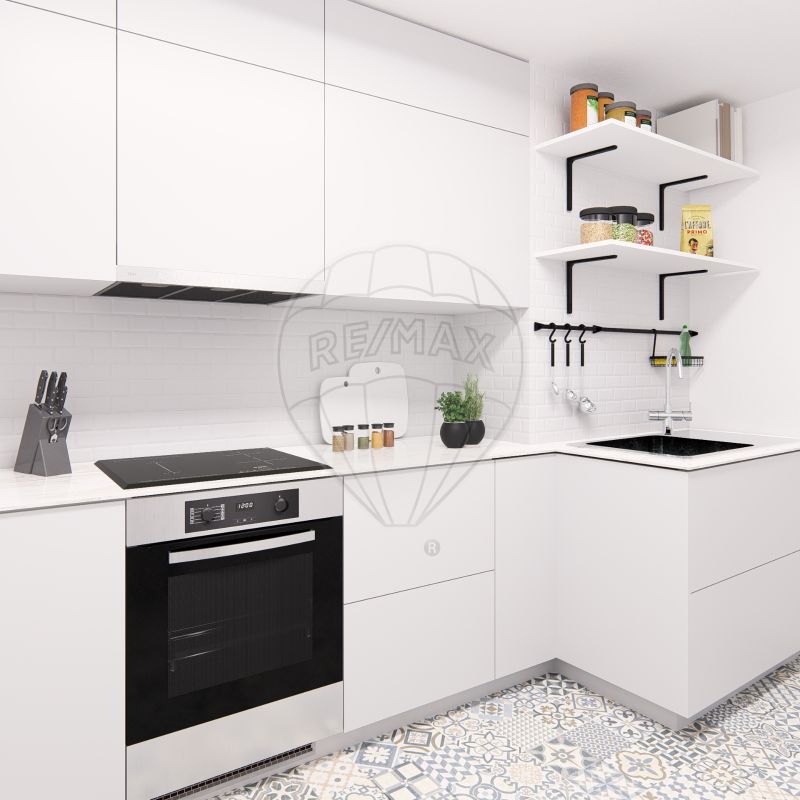 Dúplex de 1 dormitorio en Lisbon, Portugal No. 12865