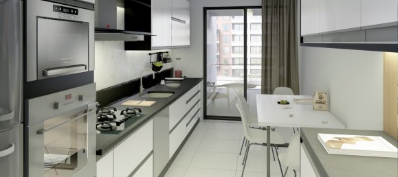 Apartamento 4+1 em Alpis Nilufer House 1, Bursa, Turkey N.º 36529 4