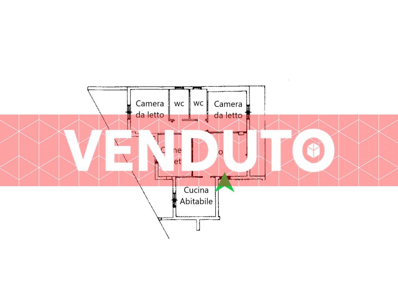 4 rooms Apartment in Giugliano in Campania, Italy No. 32836