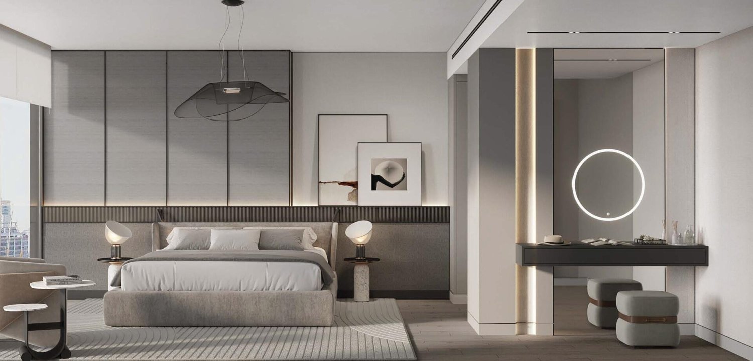 2 bedrooms Apartment in Meydan Gated Community, UAE No. 42978