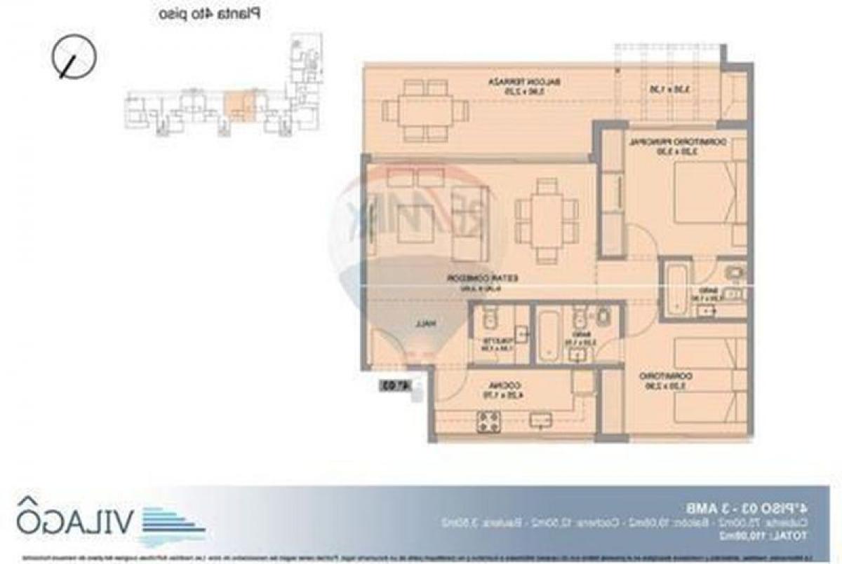 2 bedrooms Apartment in Tigre, Argentina No. 55469