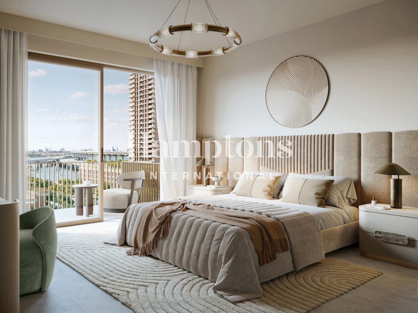 3 dormitorios apartamento en alquiler en Dubai Creek Harbour (The Lagoons), Dubai, UAE № 201320