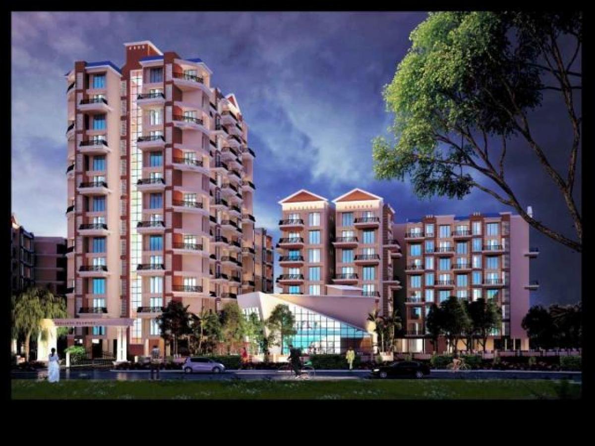 2 bedrooms House in Mumbai, India No. 20299