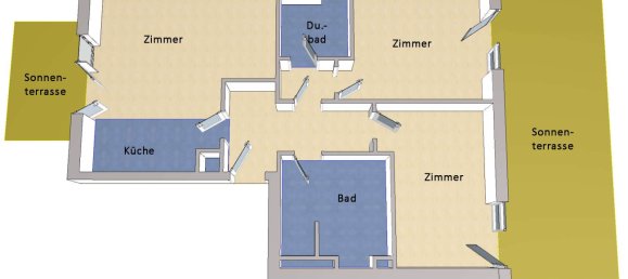 Apartamento de 3 habitaciónes en Friedrichshain, Germany No. 364884 6