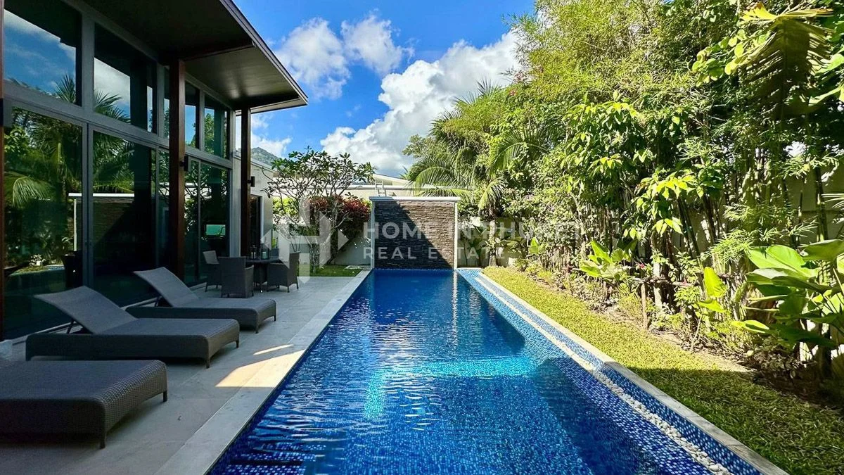 4 bedrooms House for sale in Bang Tao, Phuket, Southern Thailand, Thailand № 81767