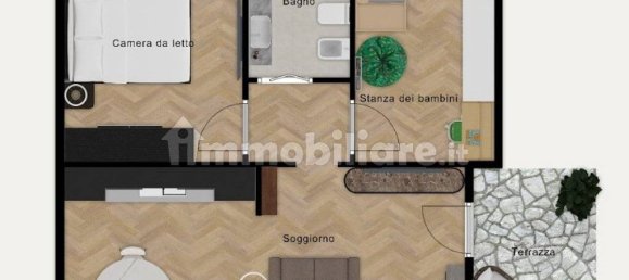 3 rooms Building in Rosignano Marittimo, Italy No. 79983 8