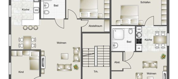 بناية في Duren, Germany 381متر مربع رقم 245490 5