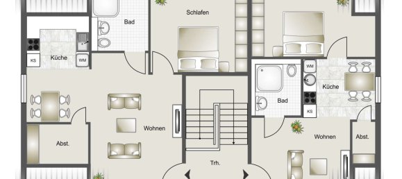 بناية في Duren, Germany 381متر مربع رقم 245490 6