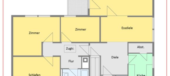 5غرفة منزل في Sigmaringen, Germany رقم 763 14