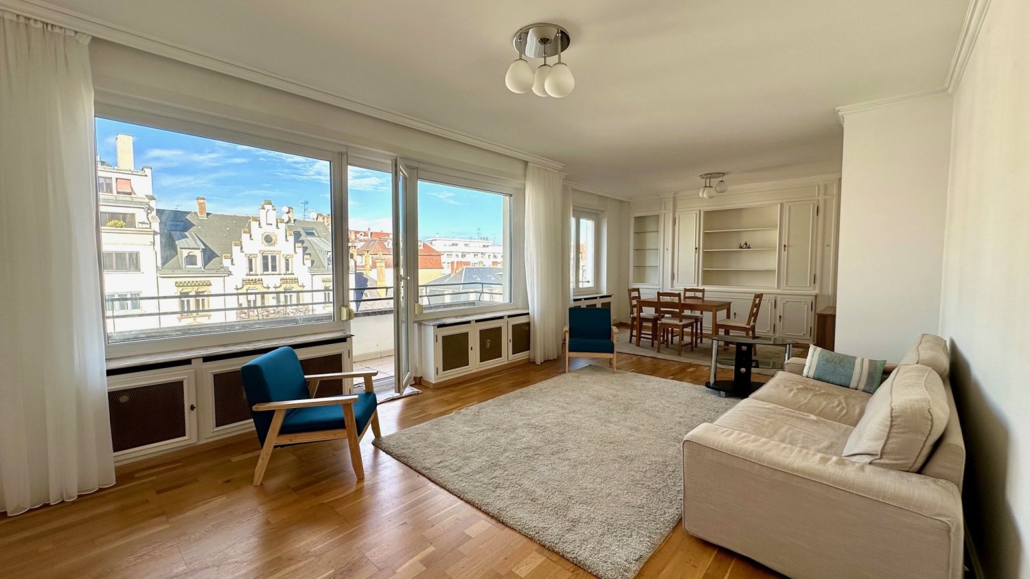 2 bedrooms Apartment in Strasbourg, France No. 155027