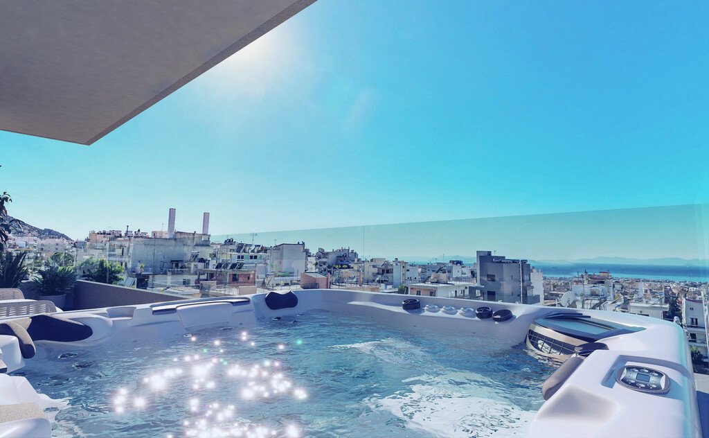 Duplex independente T3 em Glyfada, Greece N.º 93069