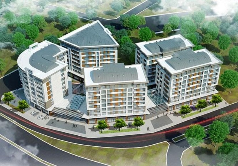 Apartamento 2+2 em Istanbul, Turkey N.º 2286