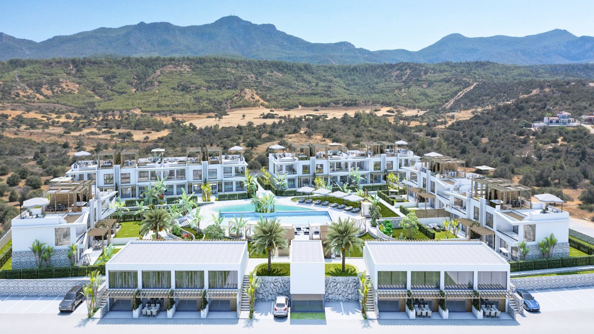 3 bedrooms Apartment in Esentepe, Northern Cyprus No. 13649