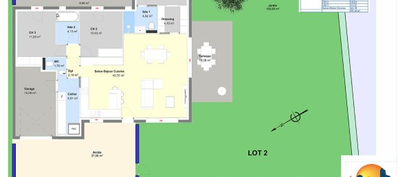 Edificio de 3 dormitorios en Saint-Palais-sur-Mer, France No. 303986 5