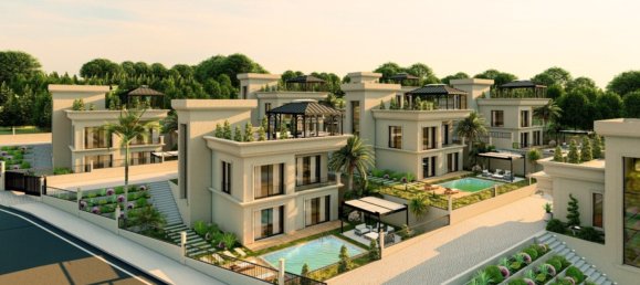 Villa 6+2 in Istanbul, Turkey No. 24917 3