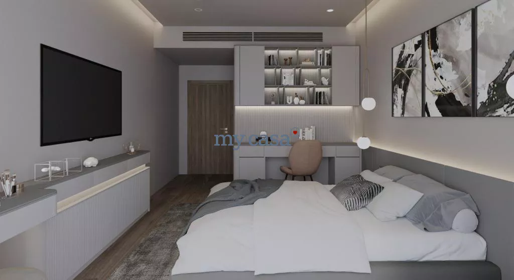 1 dormitorio apartamento en alquiler en Thu Duc, Ho Chi Minh, Vietnam № 8682