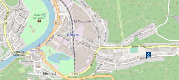 Grundstück in Merzig-Wadern, Germany, Nr. 82551 3