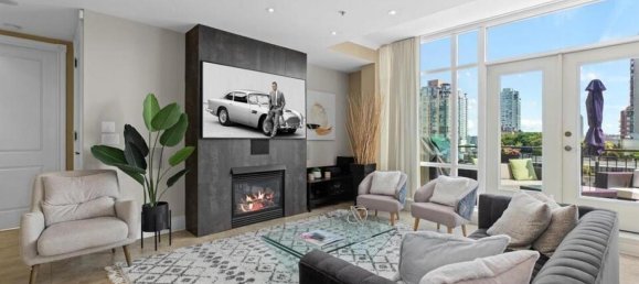 3 bedrooms Condo in British Columbia, Canada No. 1282 4