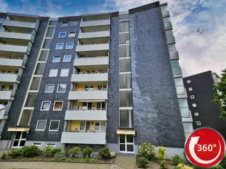 1 غرف نوم شقة في Wuppertal, Germany رقم 227816