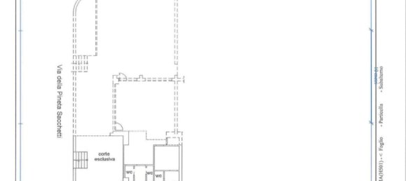 عقار تجاري في Rome, Italy 80متر مربع رقم 147199 14