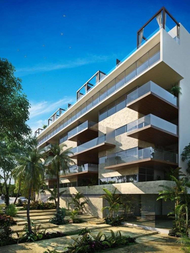 2 bedrooms Apartment in Solidaridad, Mexico No. 156355