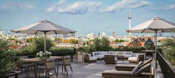 Пентхаус с 1 спальней в Пренцлауэр-Берг, Германия № 58150 4