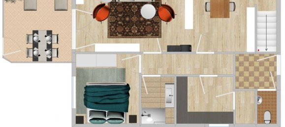 4 غرف نوم تاون هاوس في Rems-Murr-Kreis, Germany رقم 358962 26