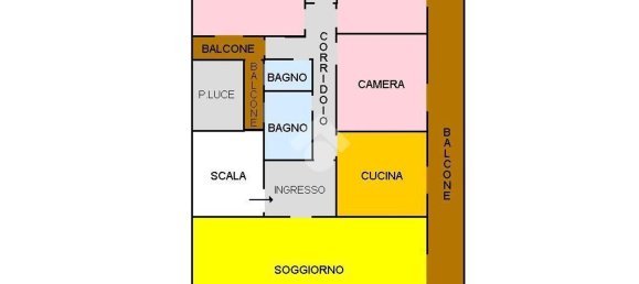 Apartamento de 4 habitaciónes en Reggio Calabria, Italy No. 284292 15