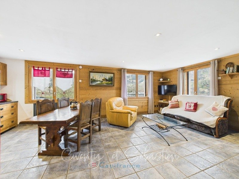 2 Schlafzimmer Wohnung in Les Avanchers-Valmorel, France, Nr. 271469