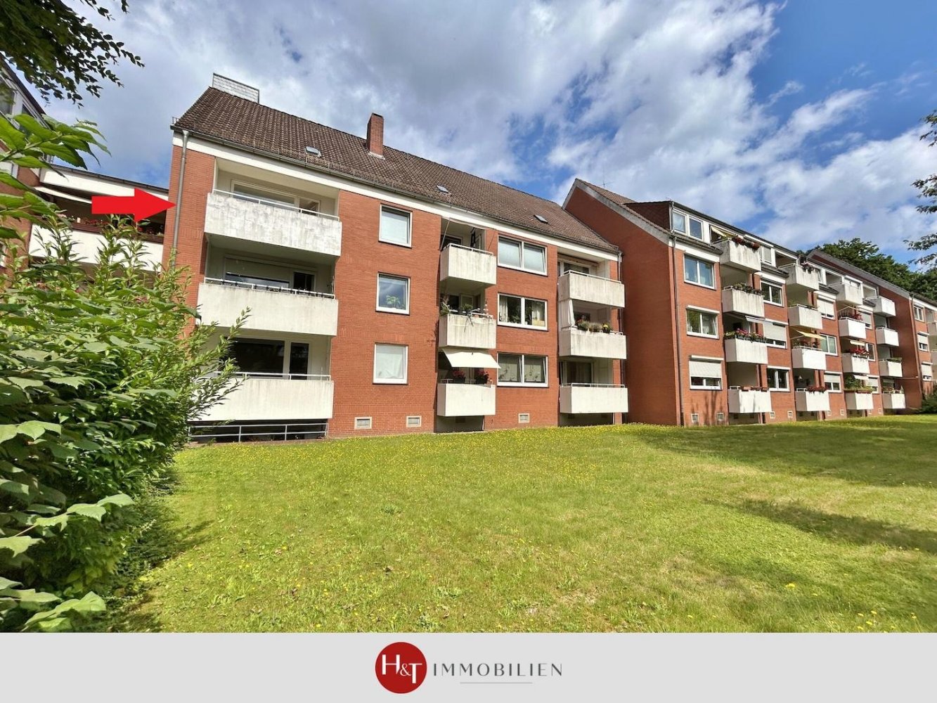 2 rooms Apartment in Bremen, Germany No. 329245