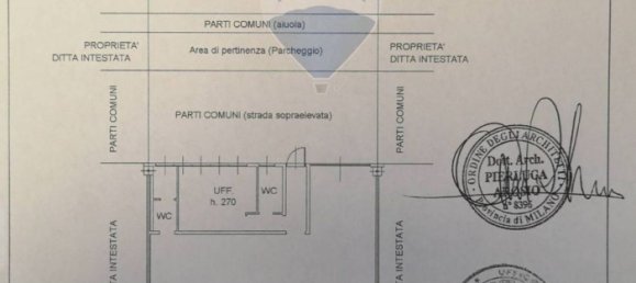 مستودع في Assago, Italy 250متر مربع رقم 88198 5