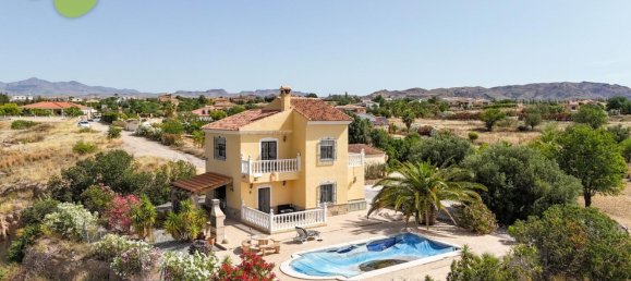 3 غرف نوم فيلا في Albox, Spain رقم 157859 24