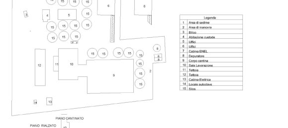 10-salle Entrepôt à Mazara del Vallo, Italy No. 273289 3