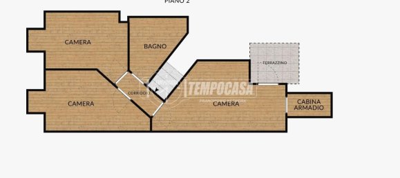 4-salle Appartement à Milan, Italy No. 242372 6