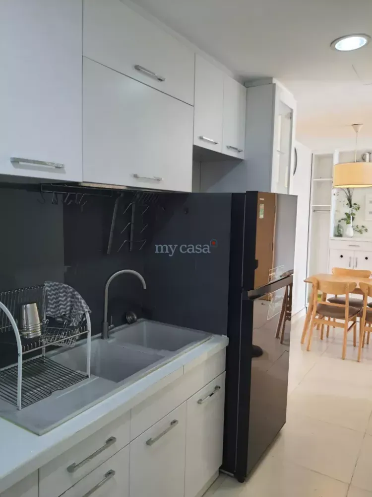 2 chambres appartement à louer à Thu Duc, Ho Chi Minh, Vietnam № 8936