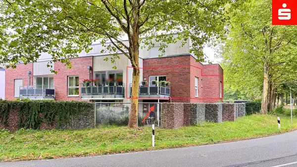 Apartamento de 2 divisões em County of Bentheim, Germany N.º 318093