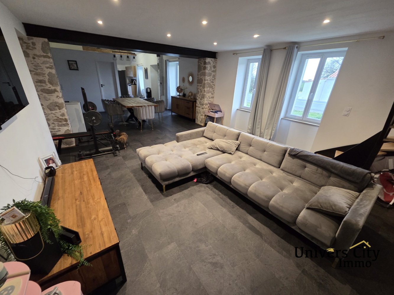 Дом с 2 спальнями в Леже, Франция № 100841