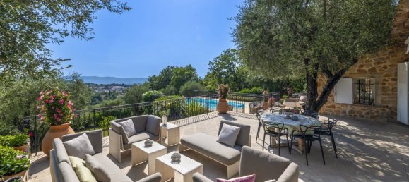 Villa de 9 dormitorios en Valbonne, France No. 1727 5