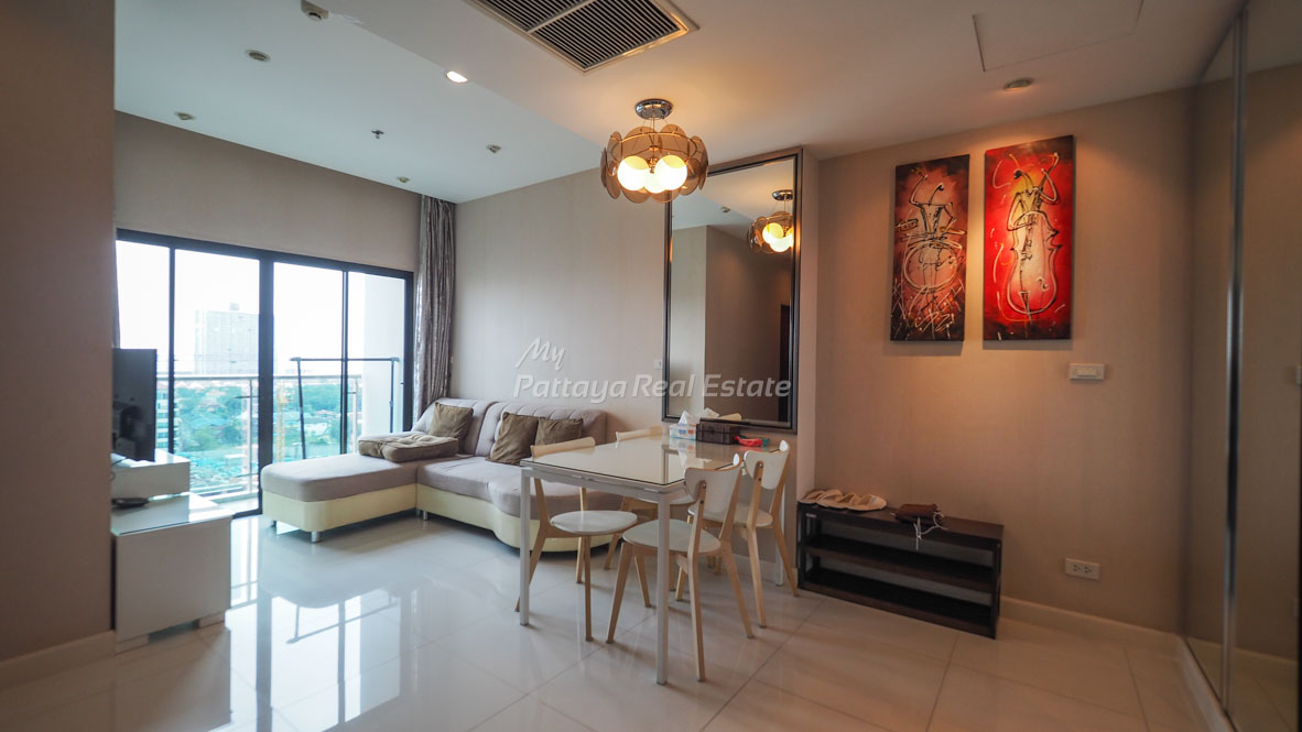Condominio de 2 dormitorios en Pattaya, Thailand No. 22977